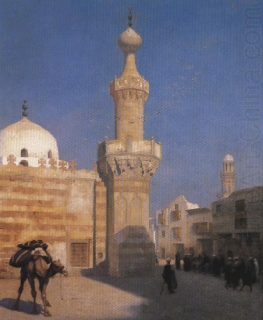 Jean - Leon Gerome A Hot Day in Cairo china oil painting image